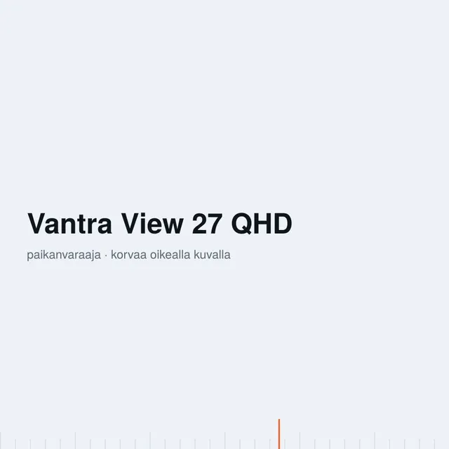 Vantra View 27 QHD