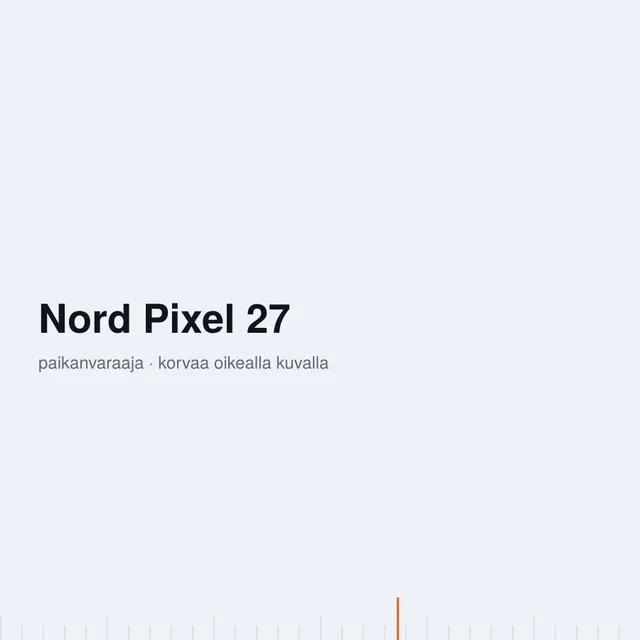 Nord Pixel 27