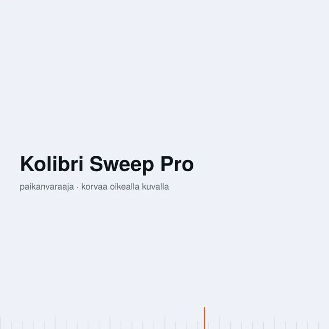 Kolibri Sweep Pro