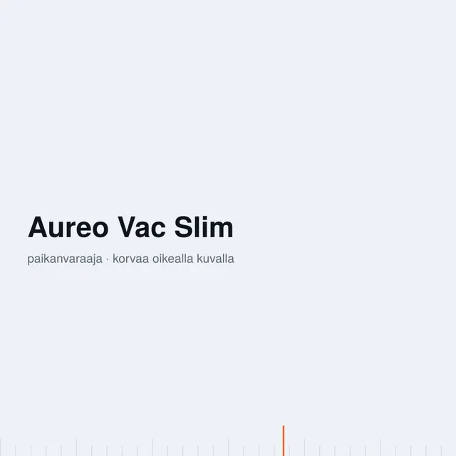 Aureo Vac Slim